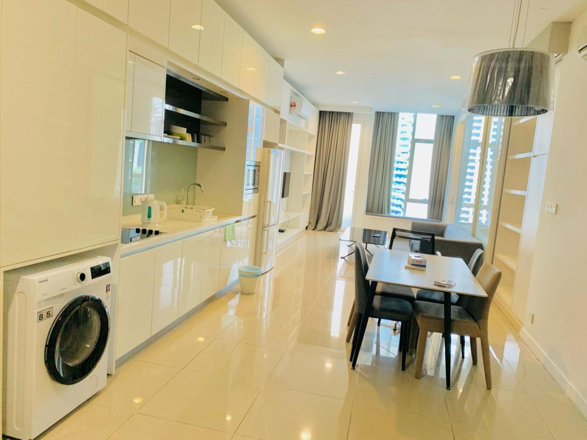 Pangsapuri Platinum Klcc Family *