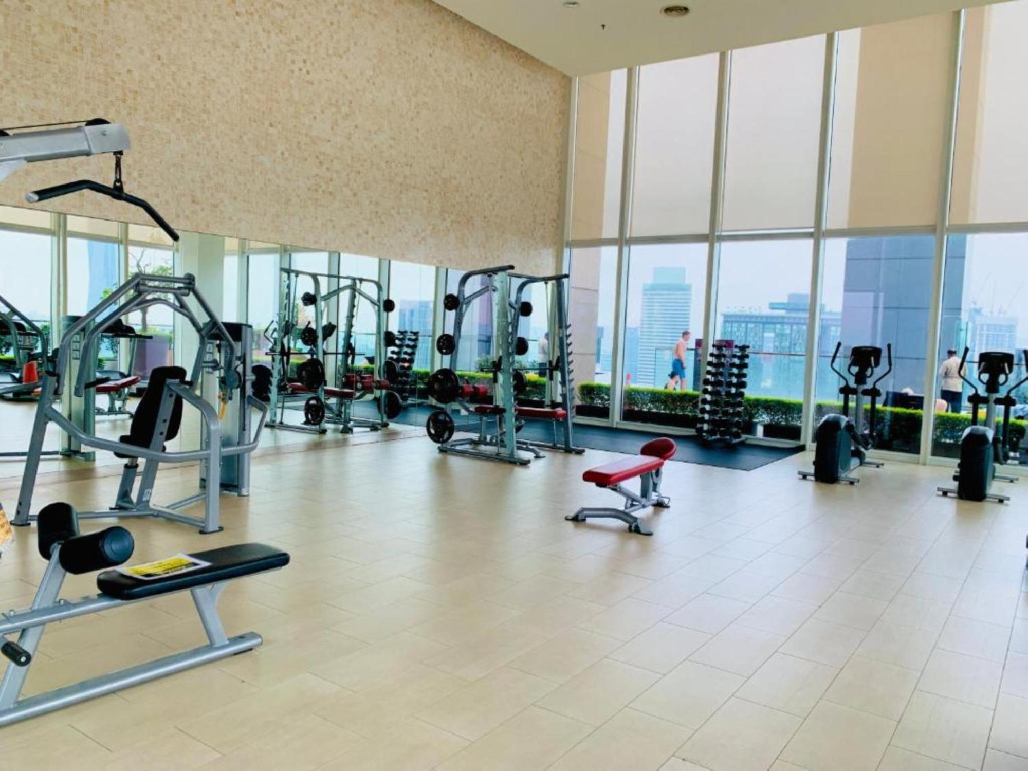 Apartment Platinum Klcc Family