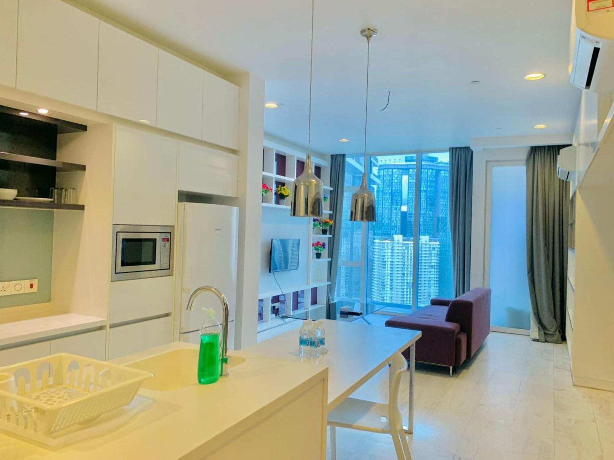 Apartment Platinum Klcc Family