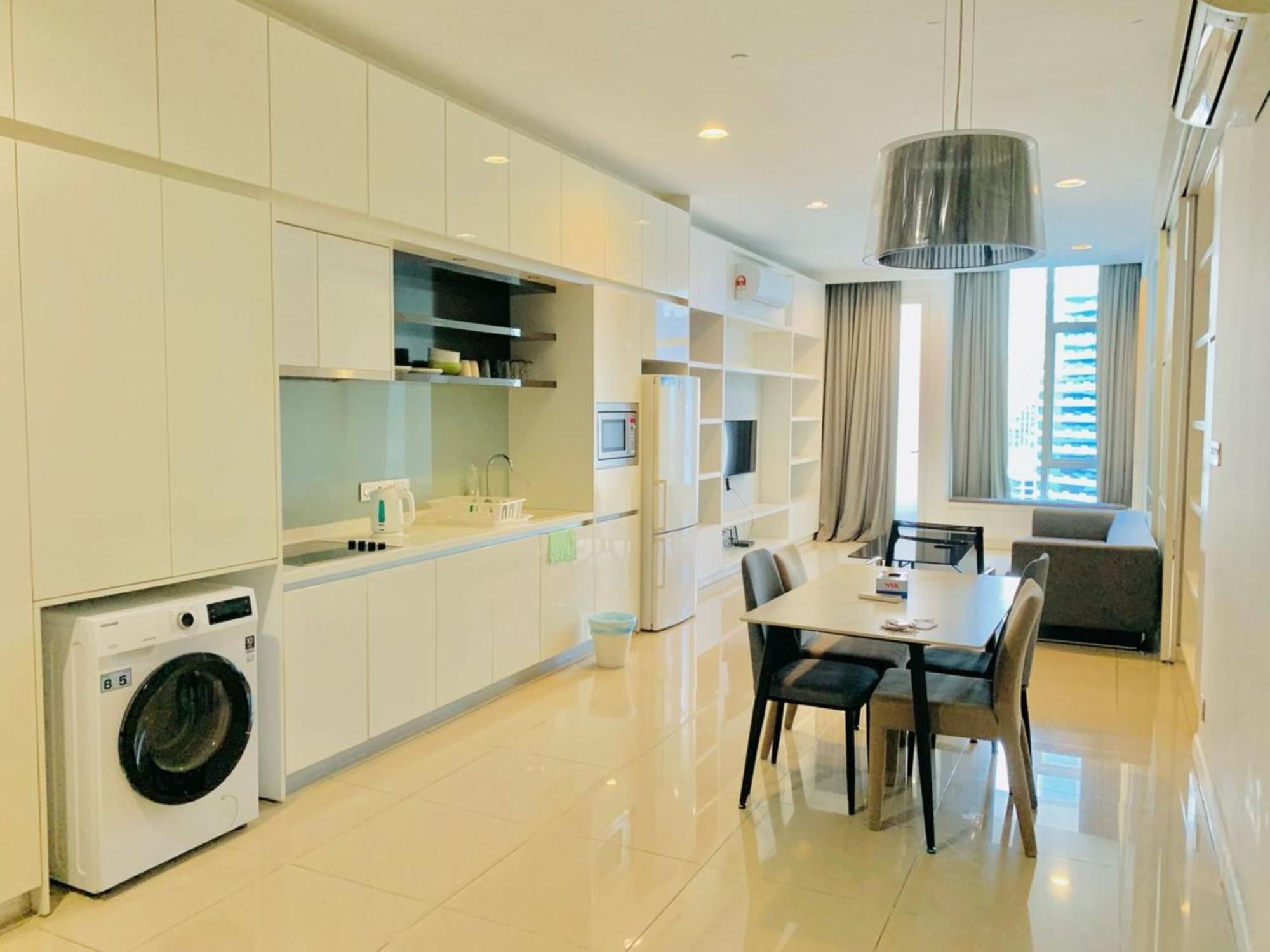 Apartment Platinum Klcc Family *